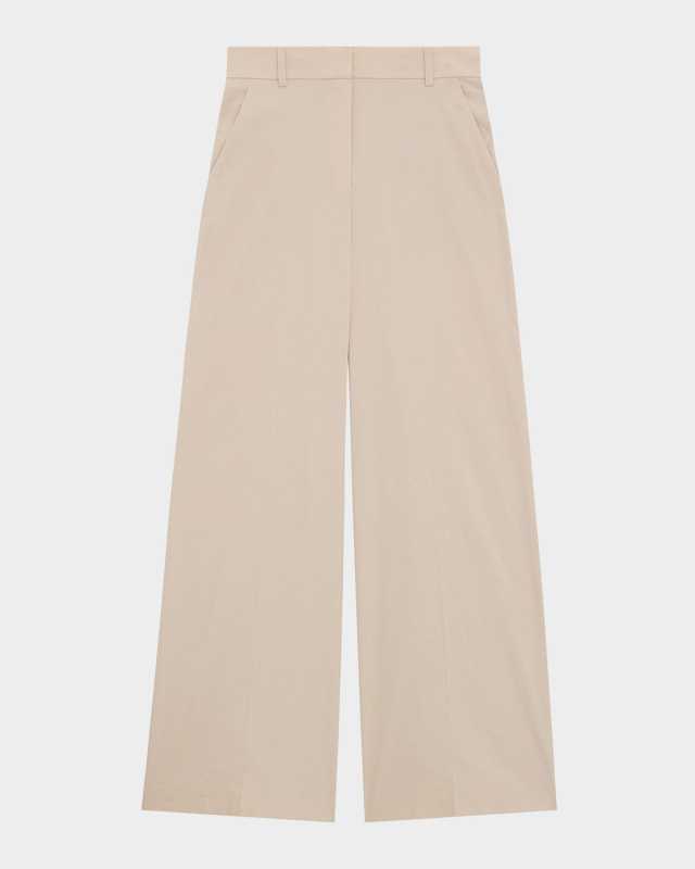 Good Crunch High-Waist Wide-Leg Trousers